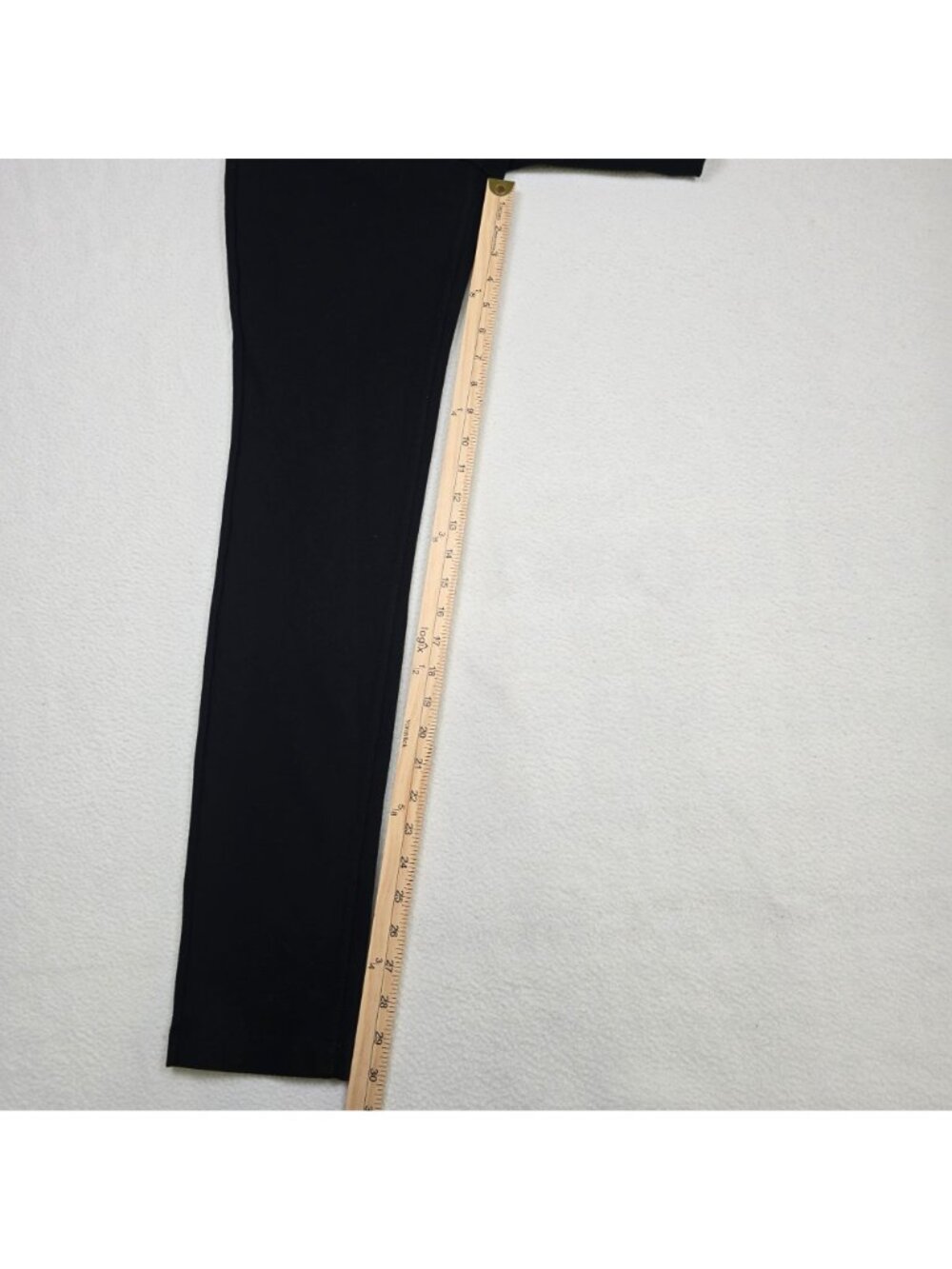 Athleta Size 8 Womens Pants Black Slim Fit Stretch - Picture 4 of 5